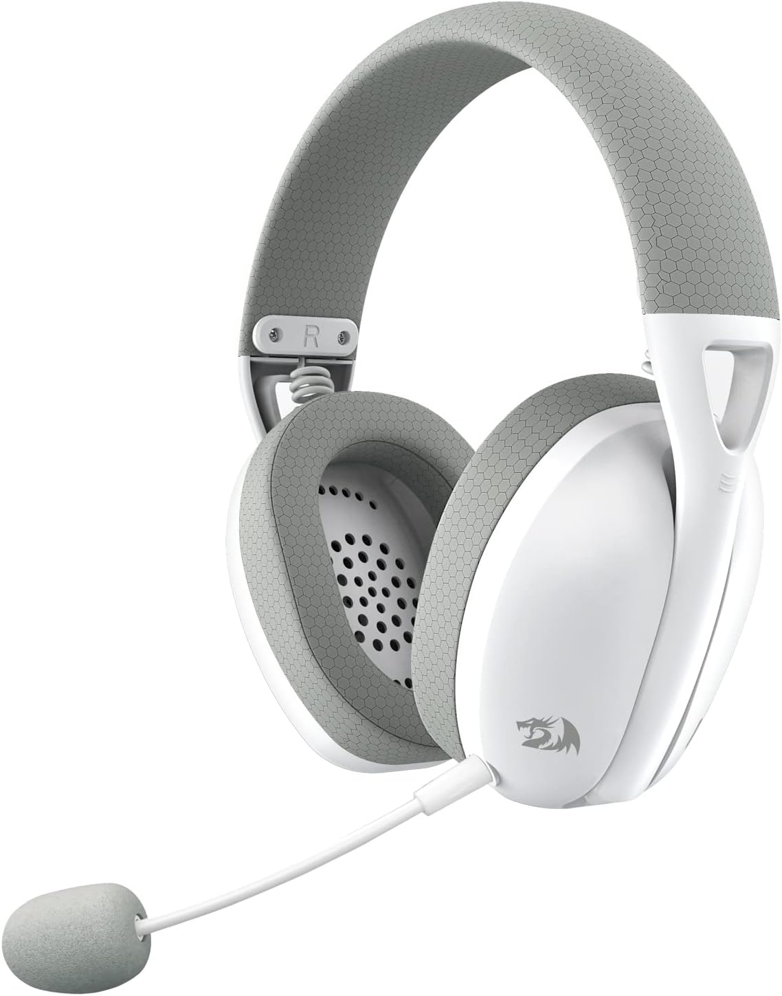 Redragon IRE Pro BT/Wireless Light Weight Gaming Headset - White Redragon IRE Pro BT/Wireless Light Weight Gaming Headset - White
